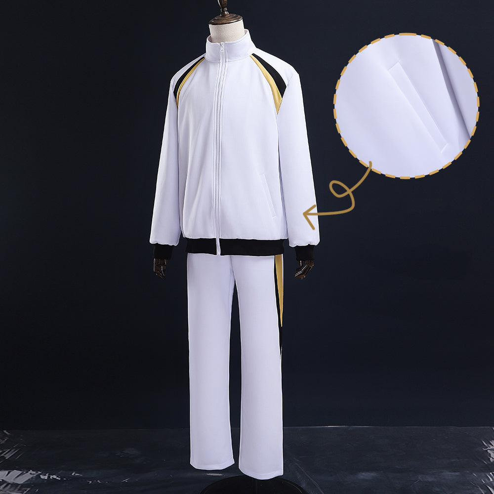 Haikyū!! Haikyu!! Fukurōdani Academy Kōtarō Bokuto Koutarou Bokuto Keiji Akaashi Sportswear Cosplay Costume