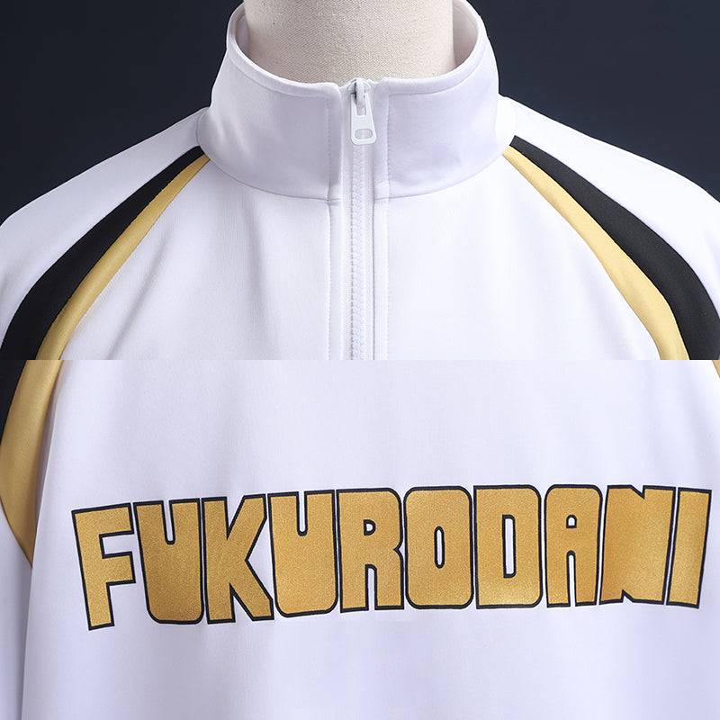 Haikyū!! Haikyu!! Fukurōdani Academy Kōtarō Bokuto Koutarou Bokuto Keiji Akaashi Sportswear Cosplay Costume