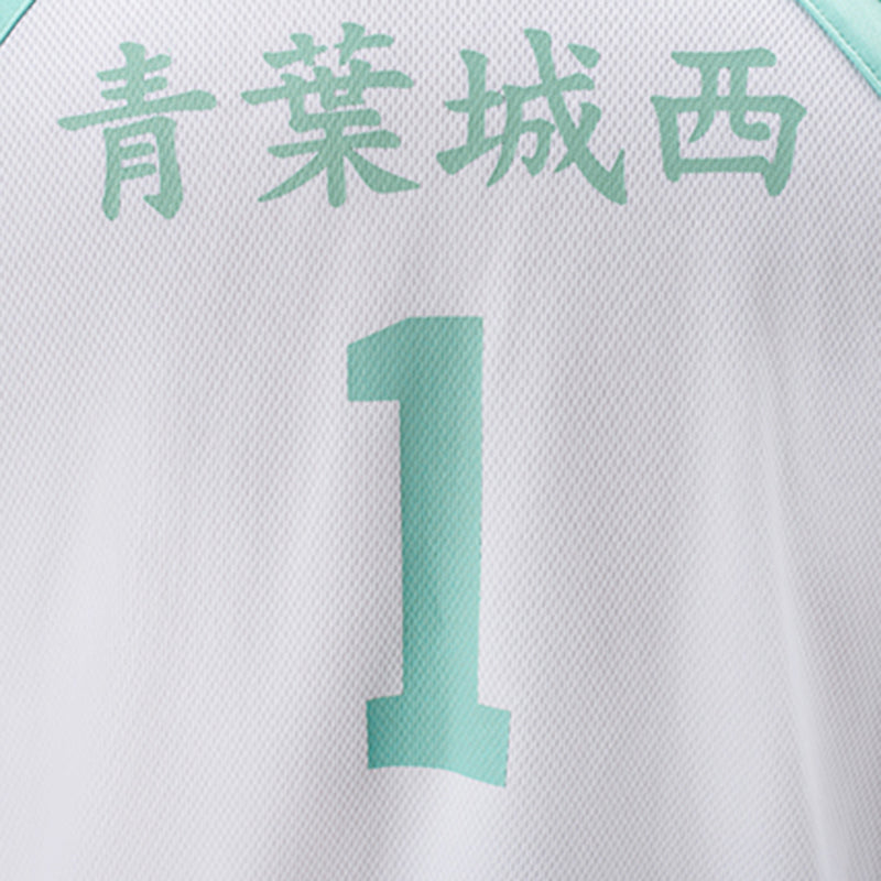 Haikyu!! Haikyuu Aoba Johsai High Sportswear Tooru Oikawa Cosplay Costume B Edition