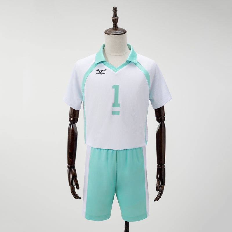 Haikyu!! Haikyuu Aoba Johsai High Sportswear Tooru Oikawa Cosplay Costume B Edition