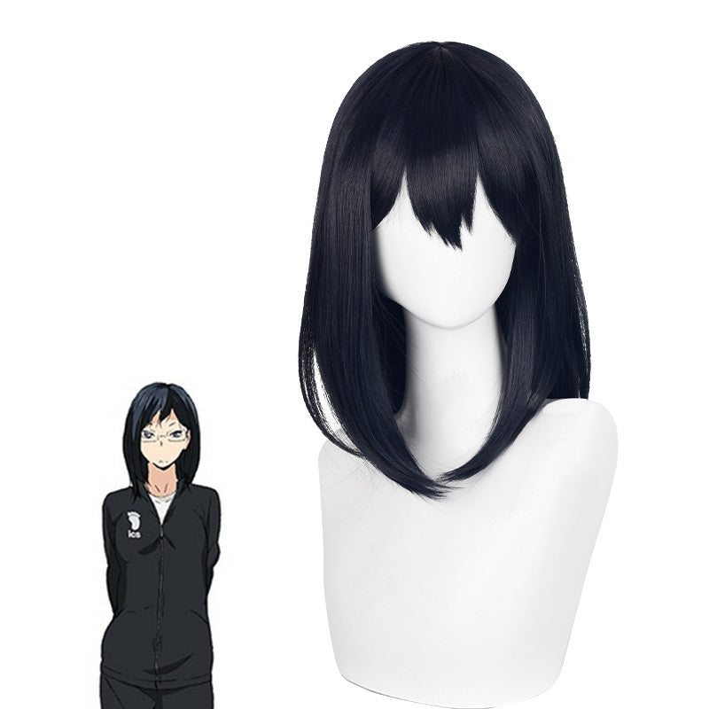 Haikyu!! Haikyuu Kiyoko Shimizu Cosplay Wig – Winkcosplay