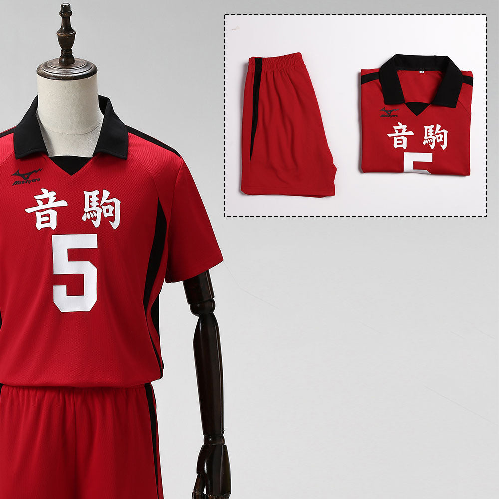 Haikyu!! Haikyuu Nekoma High Kenma Kozume Tetsurō Kuroo Tetsurou Kuroo Sportswear Cosplay Costume