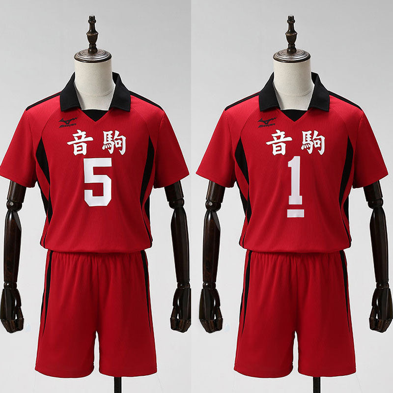 Haikyu!! Haikyuu Nekoma High Kenma Kozume Tetsurō Kuroo Tetsurou Kuroo Sportswear Cosplay Costume