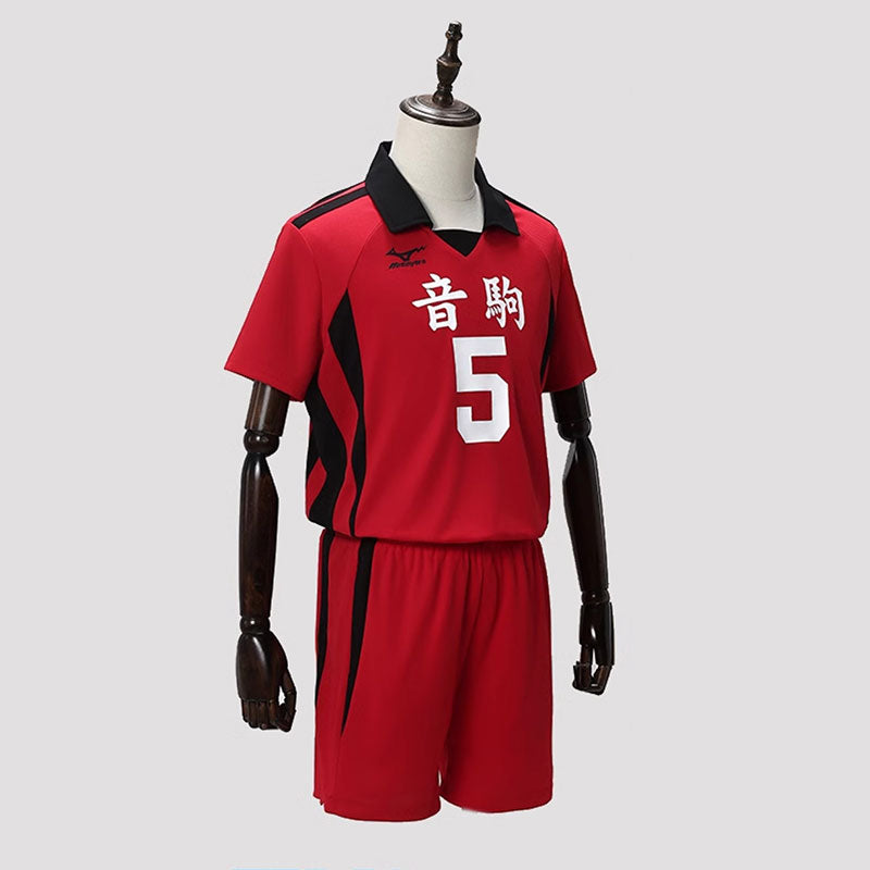 Haikyu!! Haikyuu Nekoma High Kenma Kozume Tetsurō Kuroo Tetsurou Kuroo Sportswear Cosplay Costume