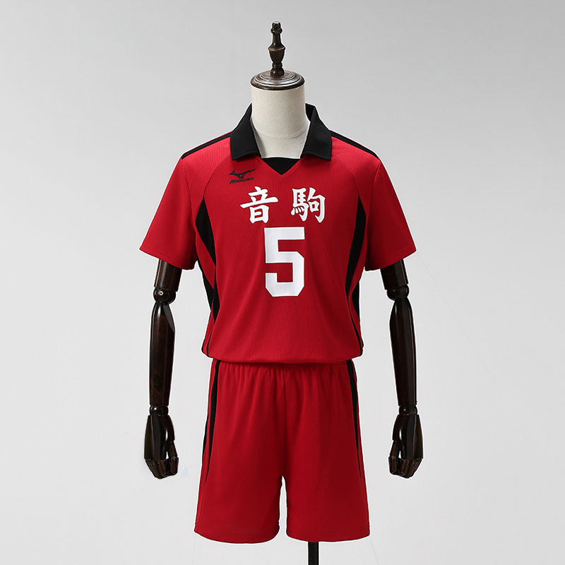 Haikyu!! Haikyuu Nekoma High Kenma Kozume Tetsurō Kuroo Tetsurou Kuroo Sportswear Cosplay Costume