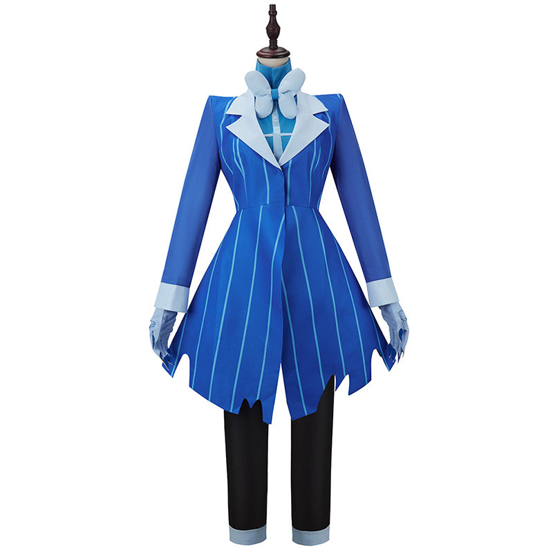 Hazbin Hotel Alastor Blue Cosplay Costume – Winkcosplay