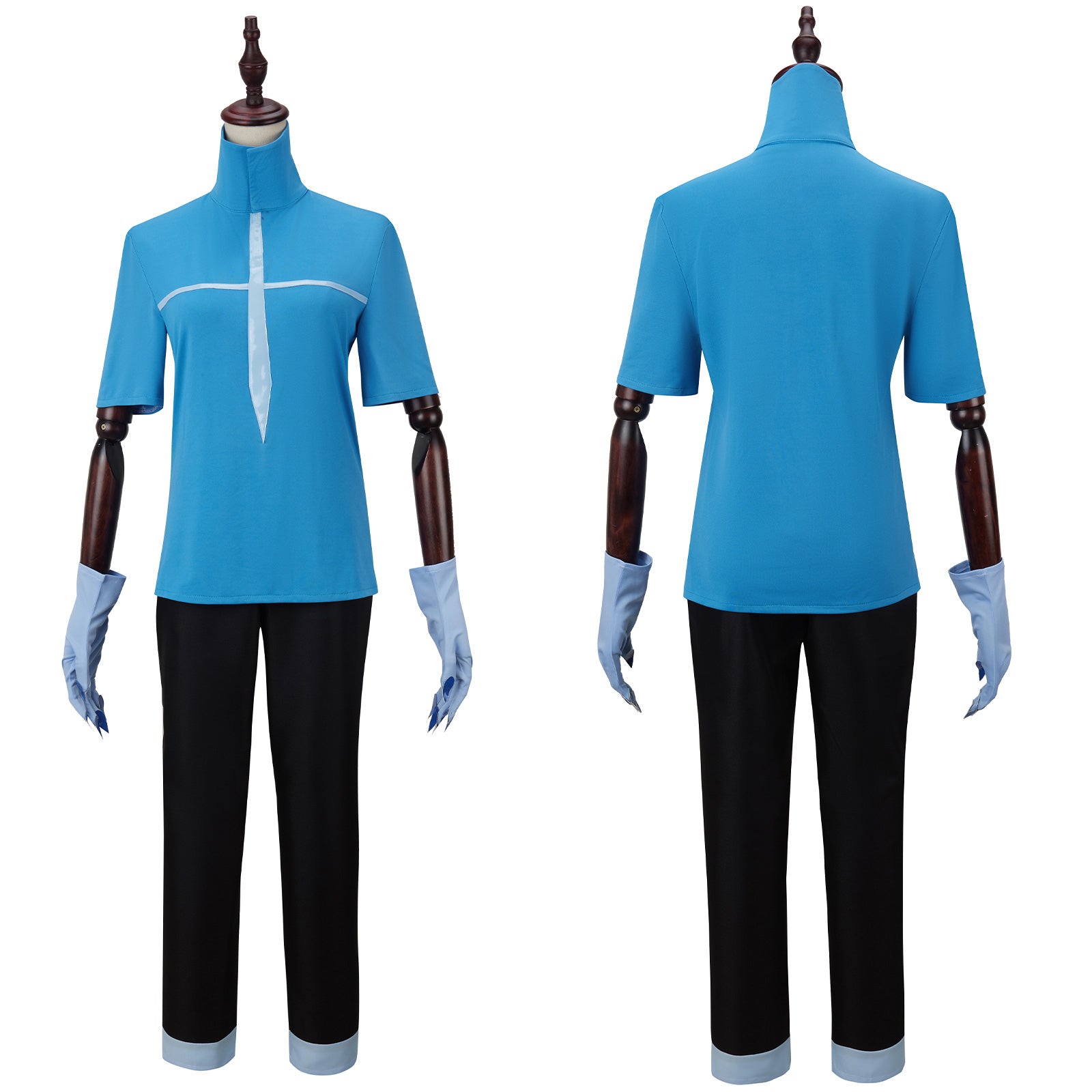 Hazbin Hotel Alastor Blue Cosplay Costume