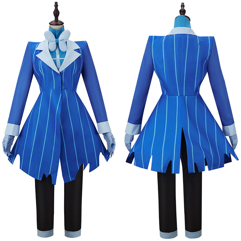 Hazbin Hotel Alastor Blue Cosplay Costume – Winkcosplay