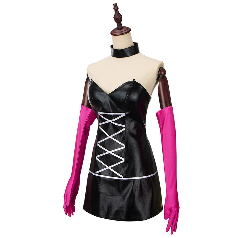 Hazbin Hotel Angel Dust D Edition Cosplay Costume