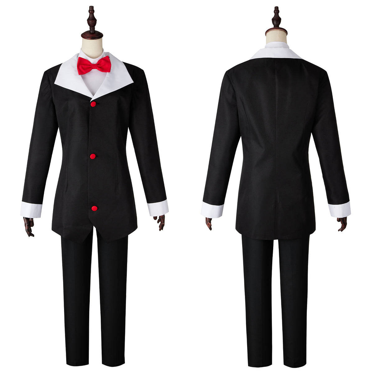 Hazbin Hotel Angel Husk Cosplay Costume – Winkcosplay