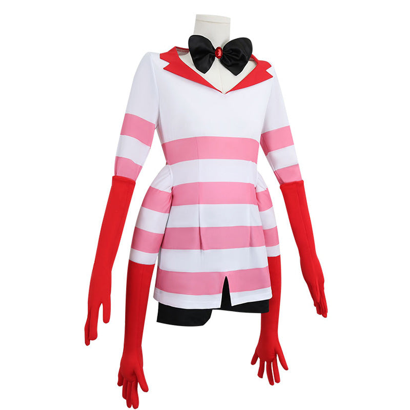 Hazbin Hotel Angeldust Angel Dust Cosplay Costume