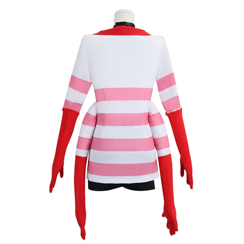 Hazbin Hotel Angeldust Angel Dust Cosplay Costume