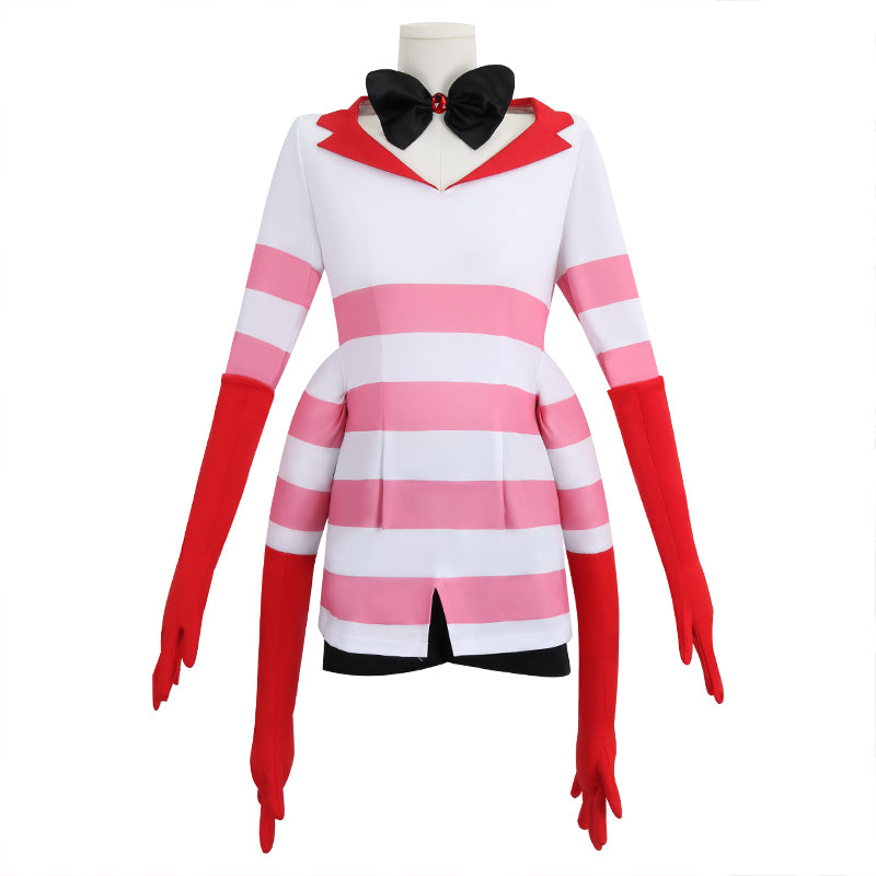 Hazbin Hotel Angeldust Angel Dust Cosplay Costume