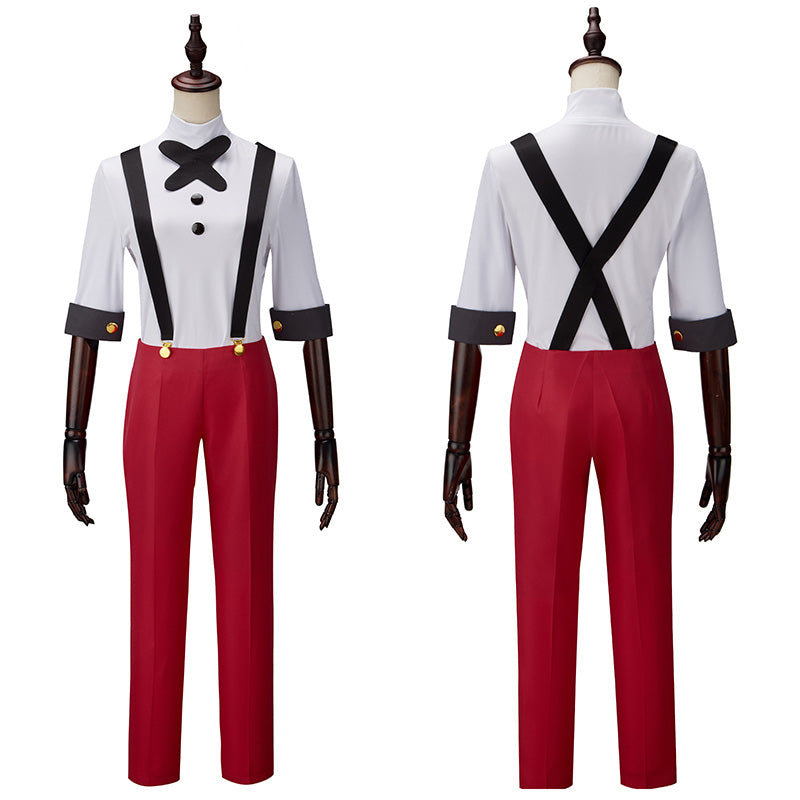 Hazbin Hotel Charlie Morningstar B Edition Cosplay Costume – Winkcosplay