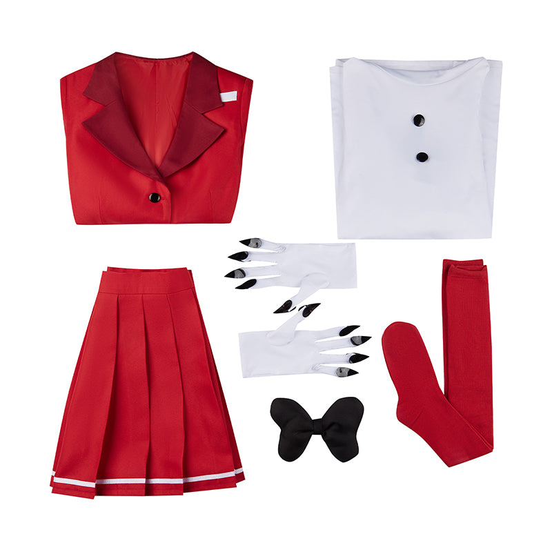 Hazbin Hotel Charlie Morningstar D Edition Cosplay Costume