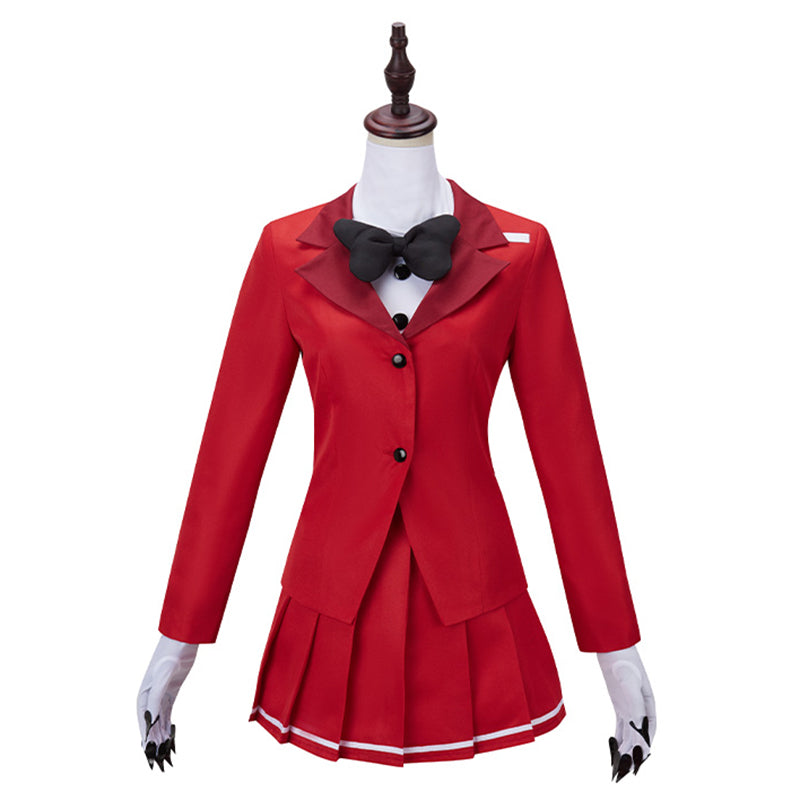 Hazbin Hotel Charlie Morningstar D Edition Cosplay Costume