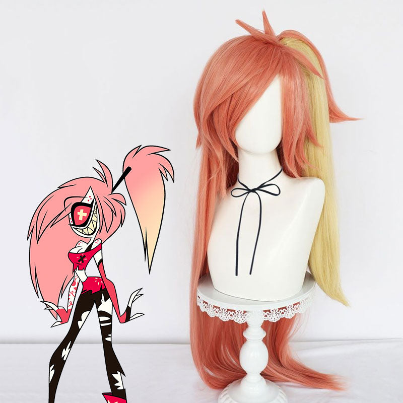 Hazbin Hotel Cherri Bomb Cosplay Wig – Winkcosplay