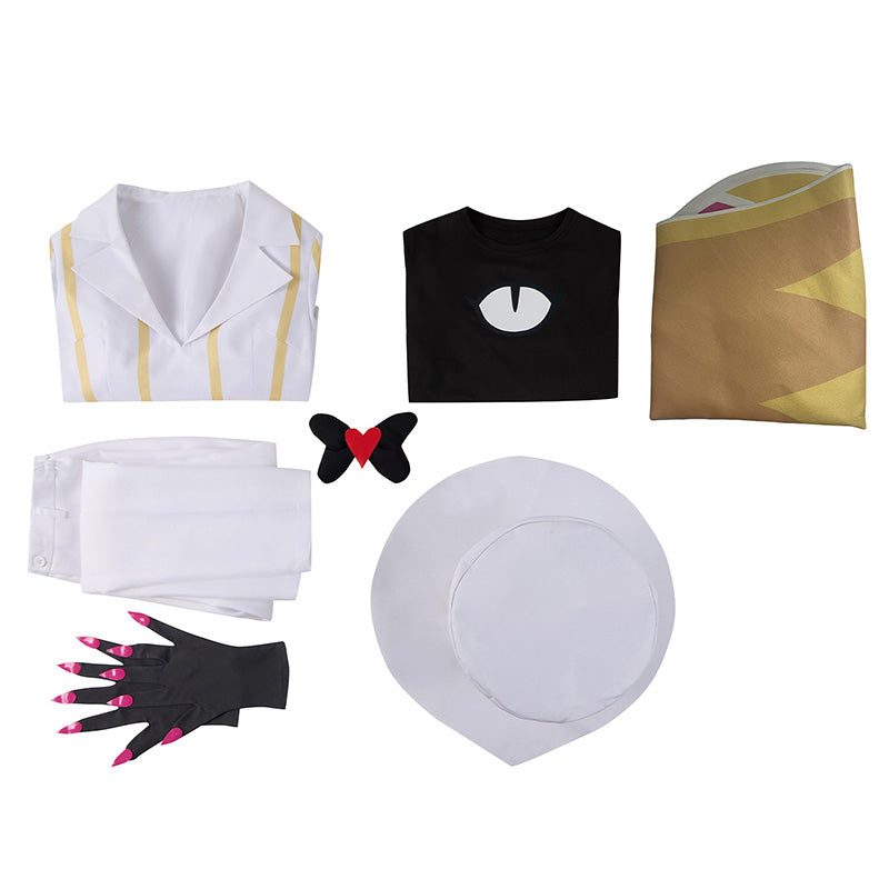 Hazbin Hotel Sir Pentious Cosplay Costume B Edition