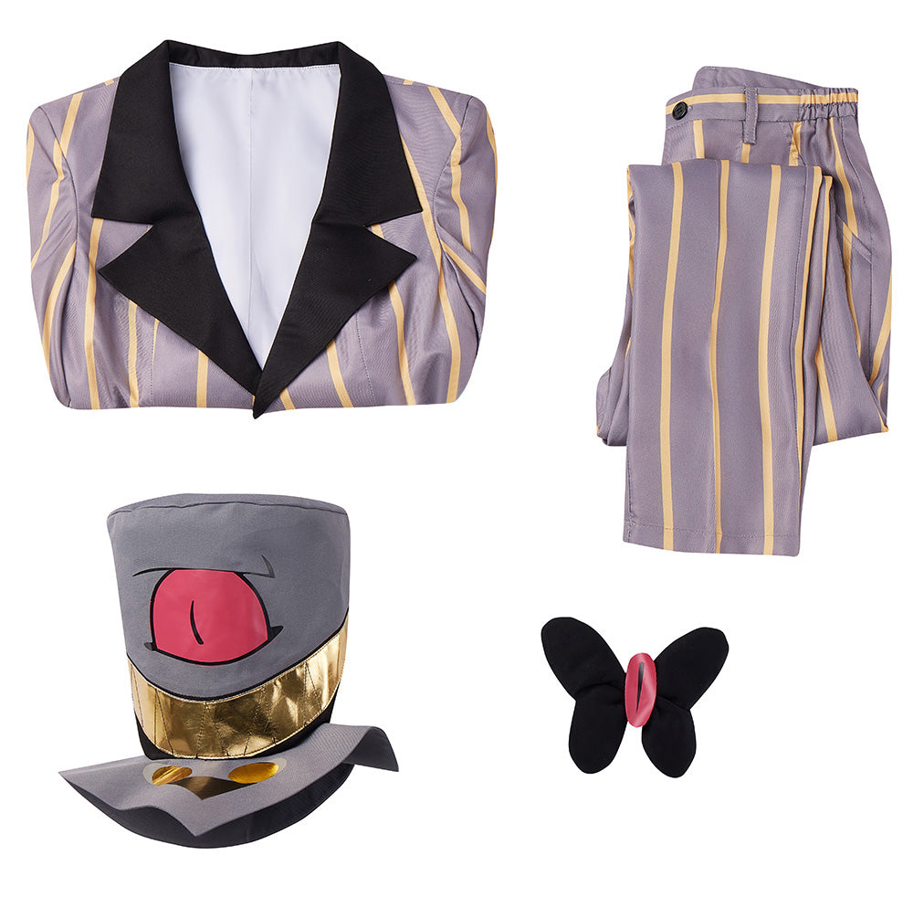 Hazbin Hotel Sir Pentious Cosplay Costume