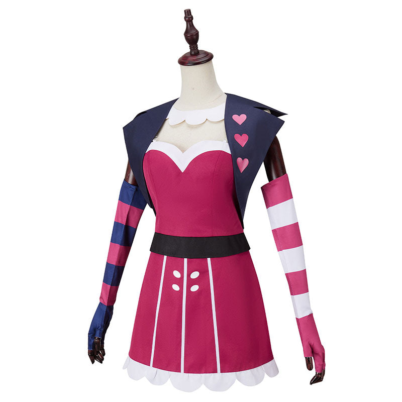 Hazbin Hotel Velvet B Edition Cosplay Costume