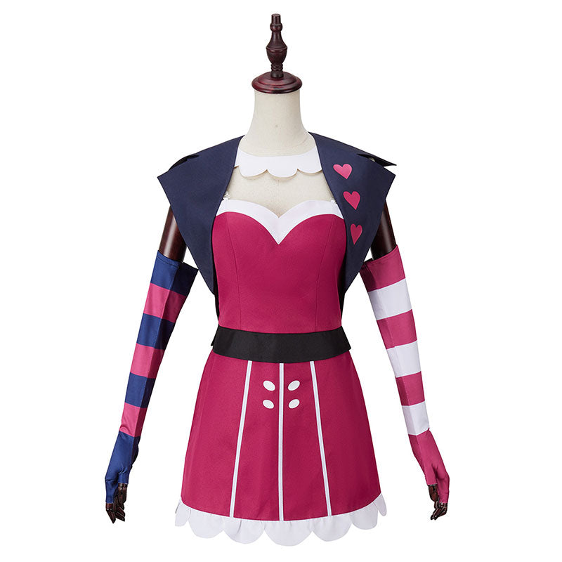 Hazbin Hotel Velvet B Edition Cosplay Costume