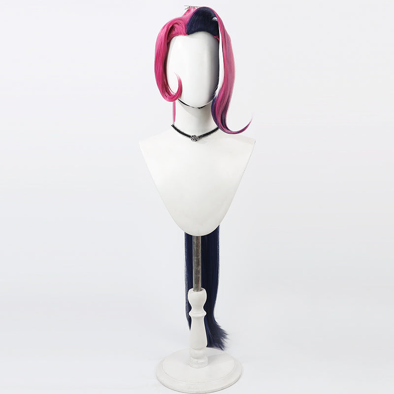 Hazbin Hotel Velvette Cosplay Wig