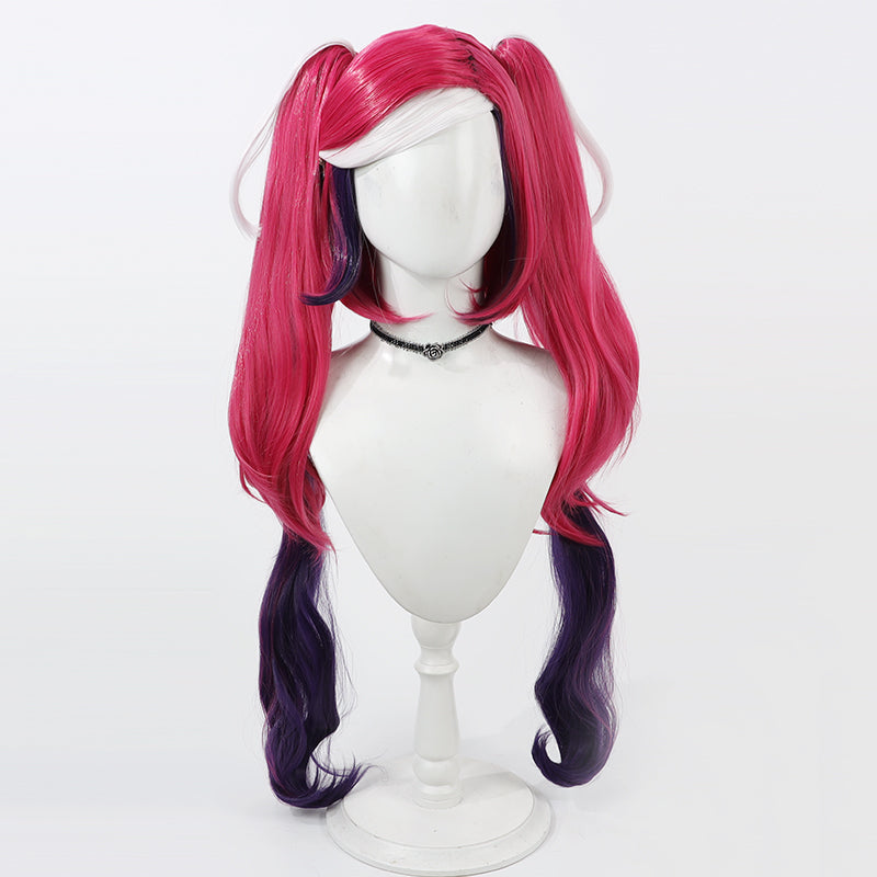 Hazbin Hotel Velvette Cosplay Wig B Edition