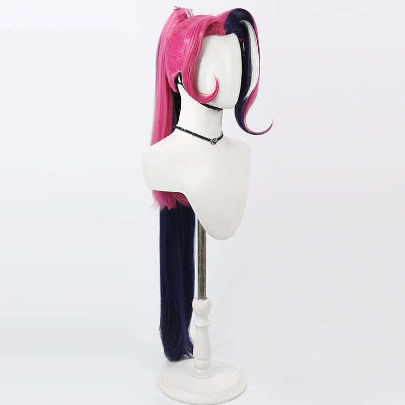 Hazbin Hotel Velvette Cosplay Wig