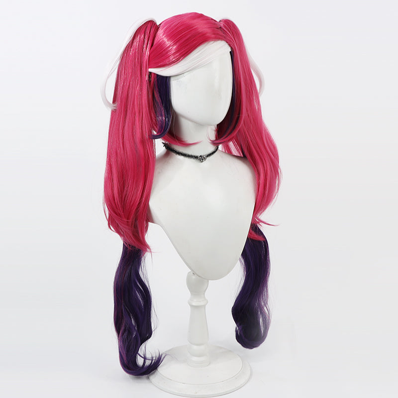 Hazbin Hotel Velvette Cosplay Wig B Edition