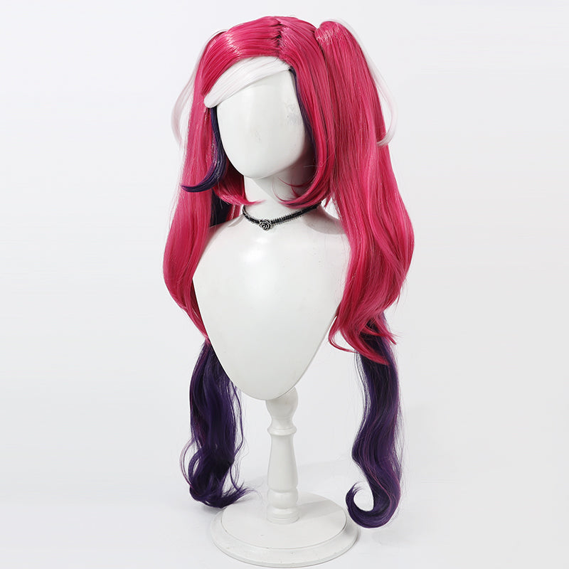 Hazbin Hotel Velvette Cosplay Wig B Edition