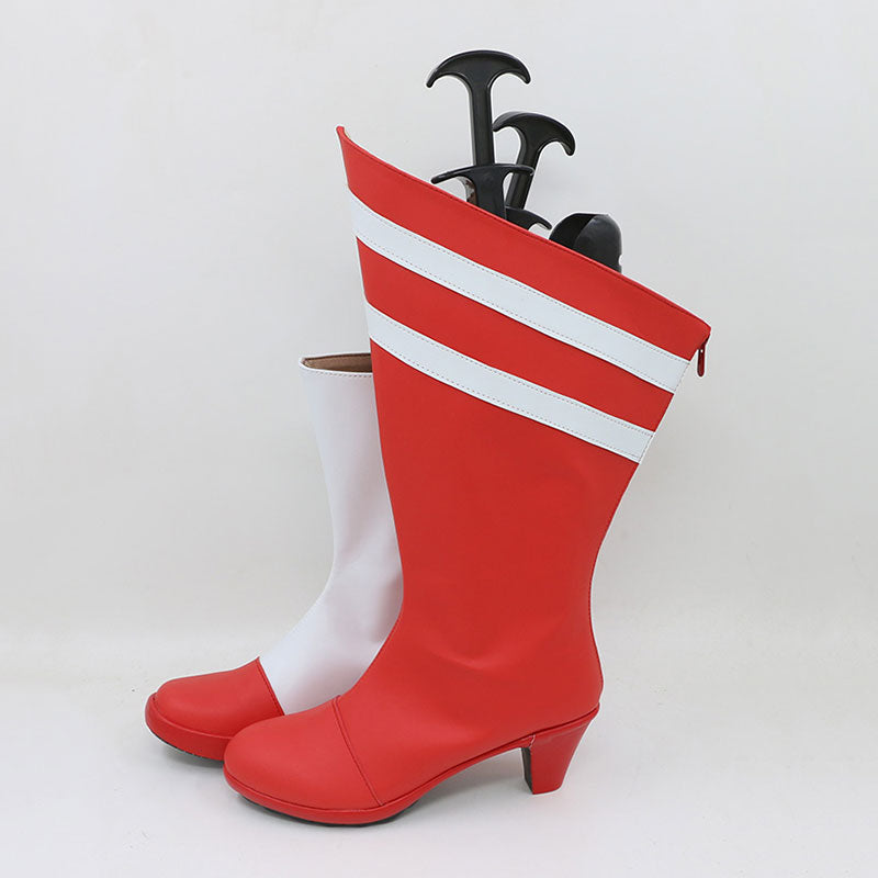 Hazbin Hotel Cherri Bomb Shoes Cosplay Boots