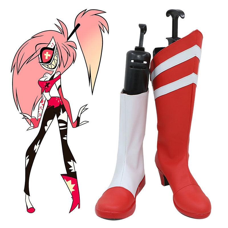 Hazbin Hotel Cherri Bomb Shoes Cosplay Boots