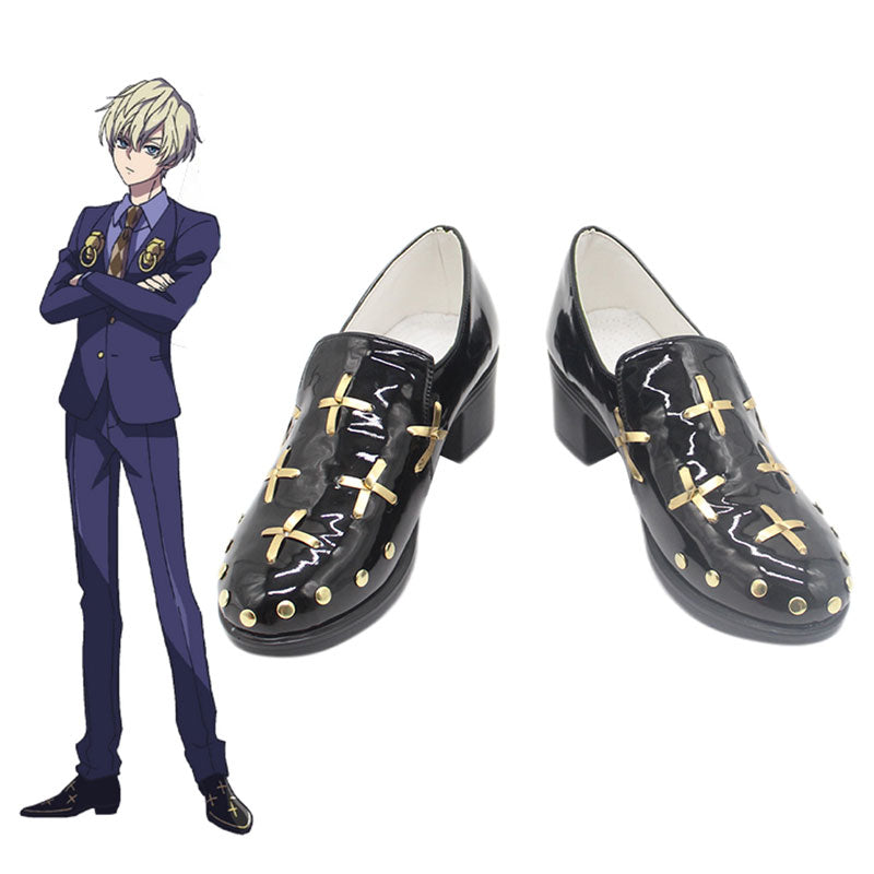 High Card Leo Constantine Pinochle Cosplay Shoes