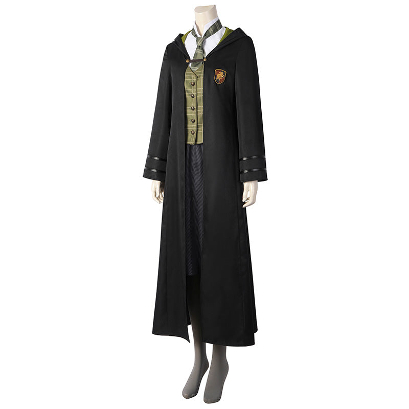 Hogwarts Legacy Hufflepuff Female School Uniforms Cosplay Costume