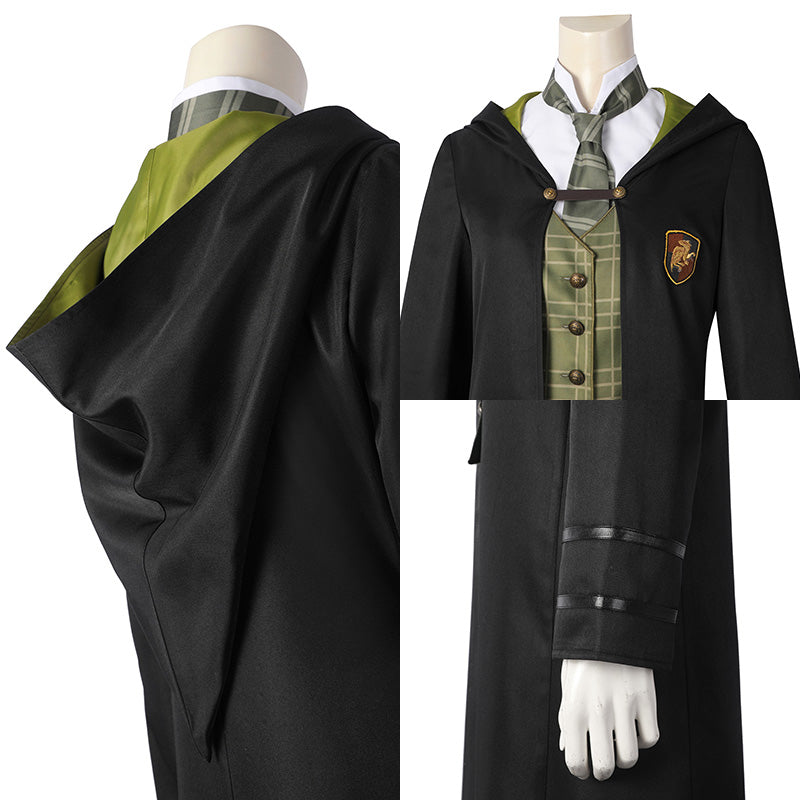 Hogwarts Legacy Hufflepuff Female School Uniforms Cosplay Costume