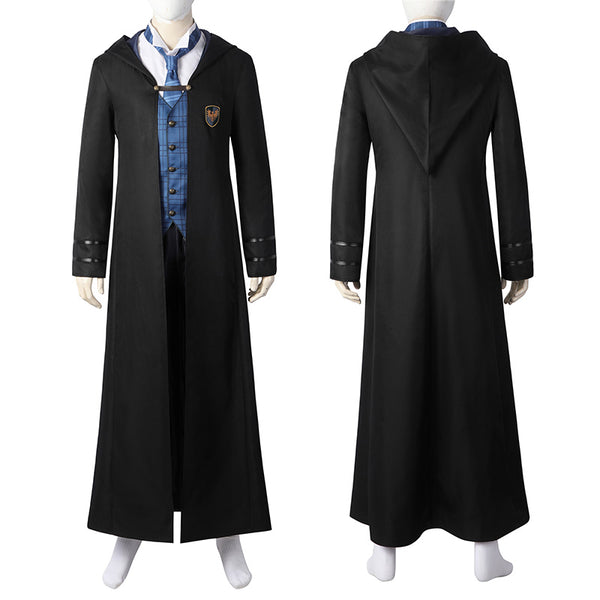 Hogwarts Legacy Ravenclaw Male School Uniforms Cosplay Costume