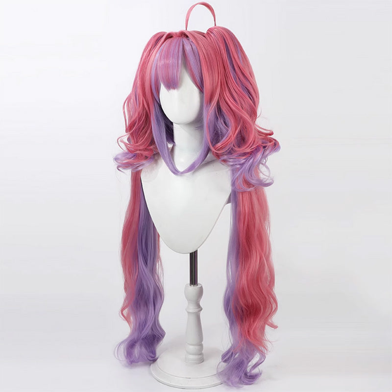 Hololive DEV_IS FLOW GLOW Kikirara Vivi Cosplay Wig