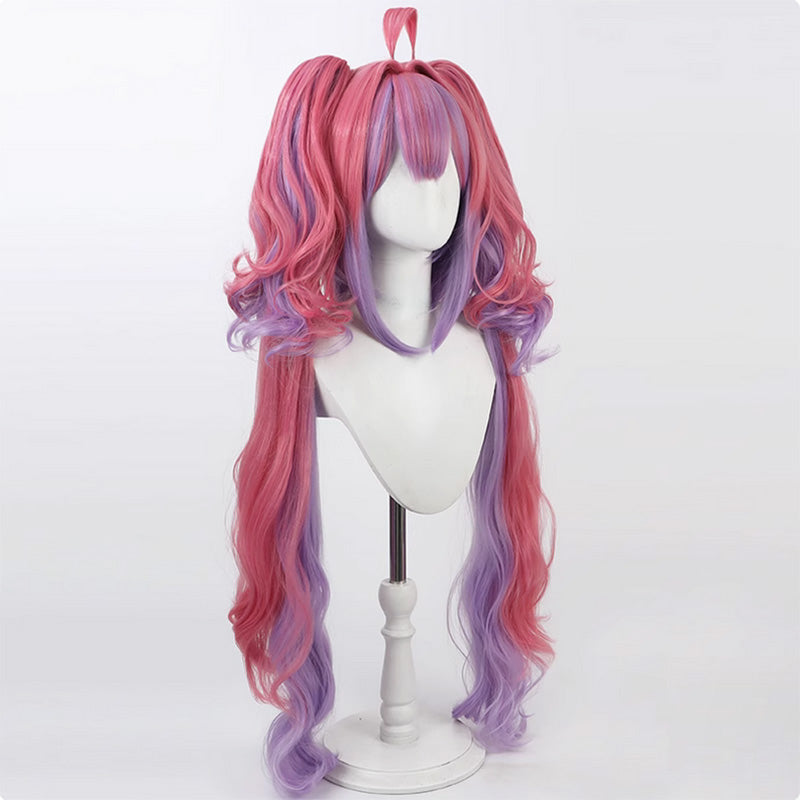 Hololive DEV_IS FLOW GLOW Kikirara Vivi Cosplay Wig