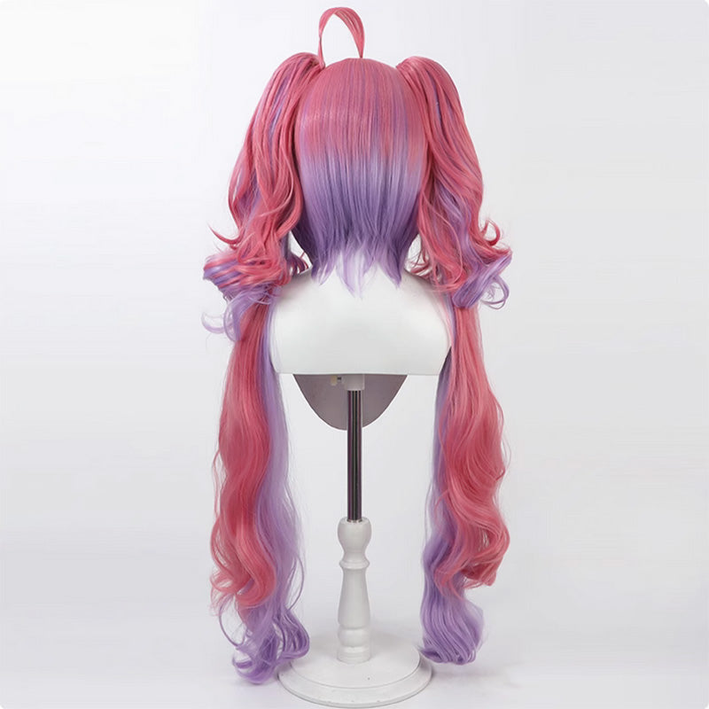 Hololive DEV_IS FLOW GLOW Kikirara Vivi Cosplay Wig