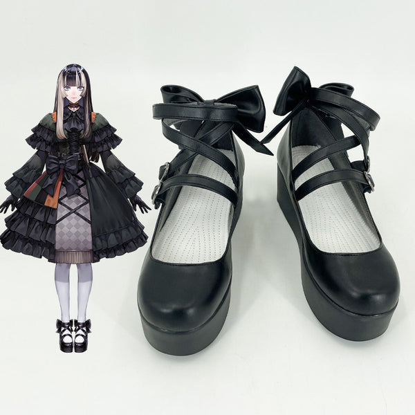 Hololive DEV_IS Virtual YouTuber Juufuutei Raden Cosplay Shoes