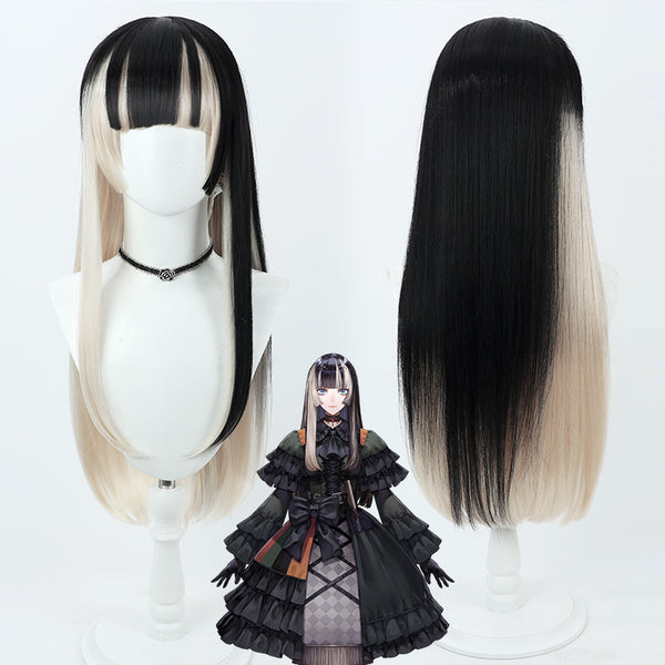 Hololive DEV_IS Virtual YouTuber Juufuutei Raden Cosplay Wig