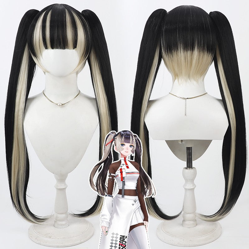 Hololive DEV_IS Virtual YouTuber Juufuutei Raden Cosplay Wig