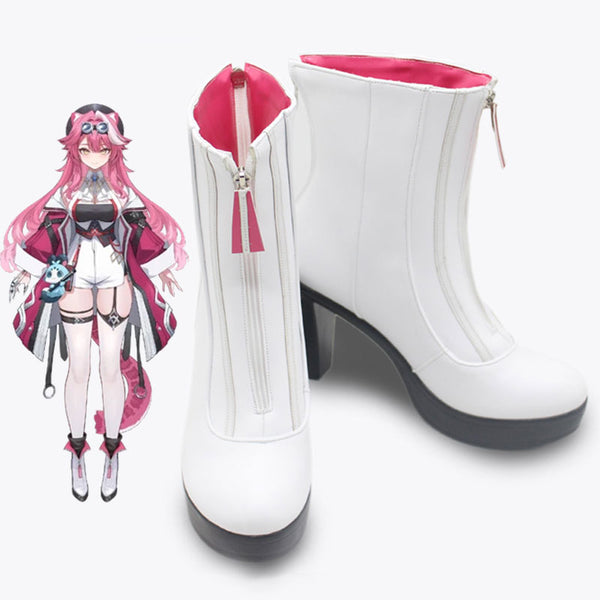 Hololive Virtual YouTuber -Justice- Raora Panthera Cosplay Shoes