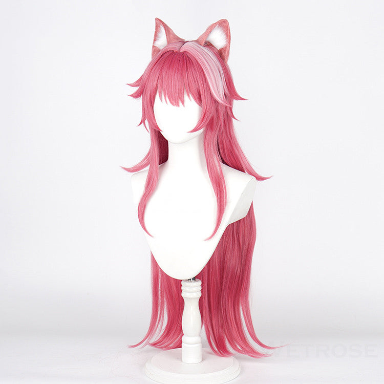 Hololive Virtual YouTuber -Justice- Raora Panthera Cosplay Wig - Does Not Include Ears