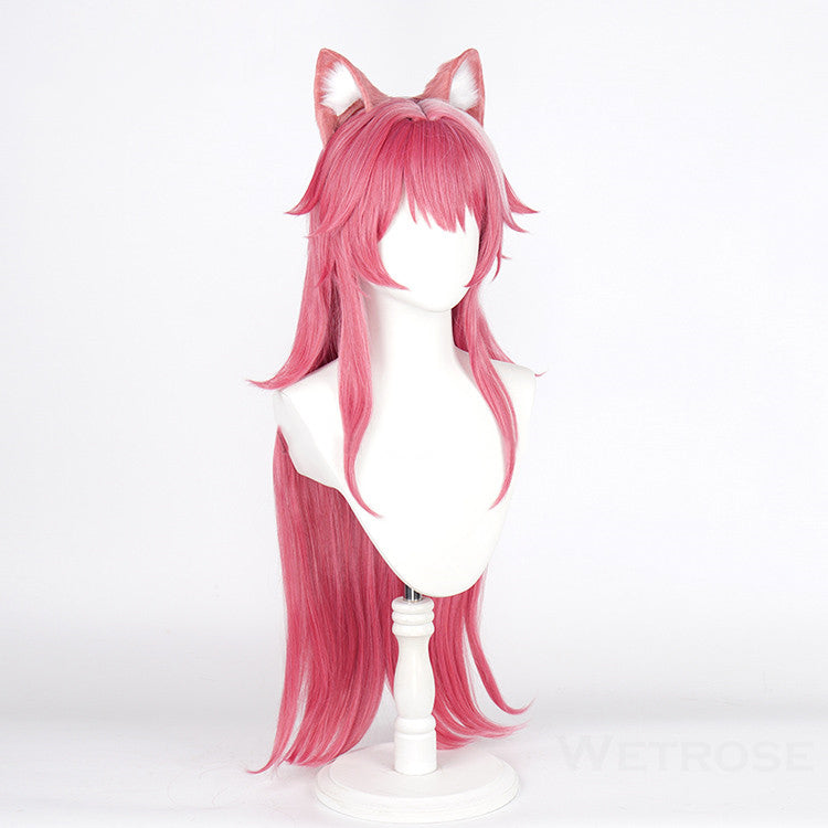 Hololive Virtual YouTuber -Justice- Raora Panthera Cosplay Wig - Does Not Include Ears