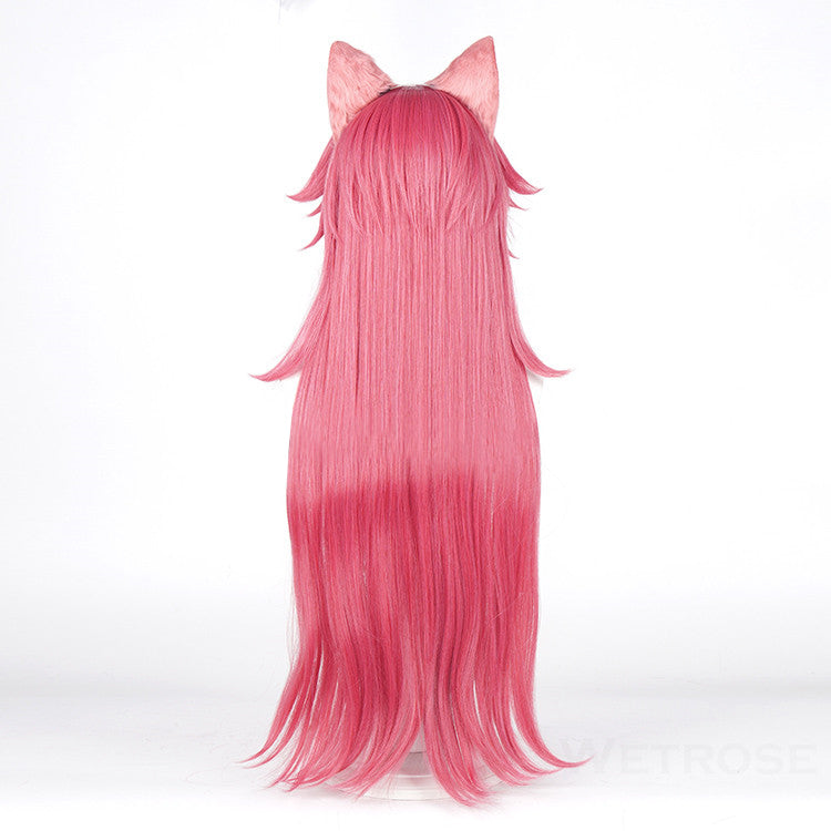 Hololive Virtual YouTuber -Justice- Raora Panthera Cosplay Wig - Does Not Include Ears