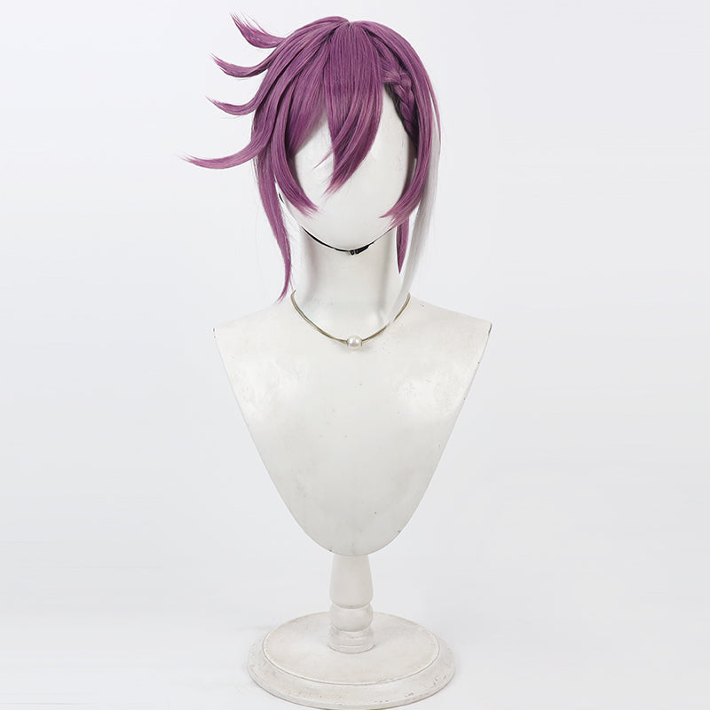 Hololive Virtual YouTuber Banzoin Hakka Cosplay Wig