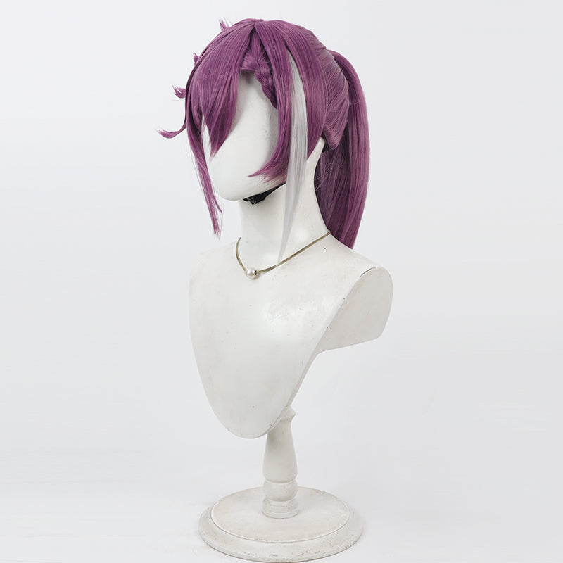 Hololive Virtual YouTuber Banzoin Hakka Cosplay Wig