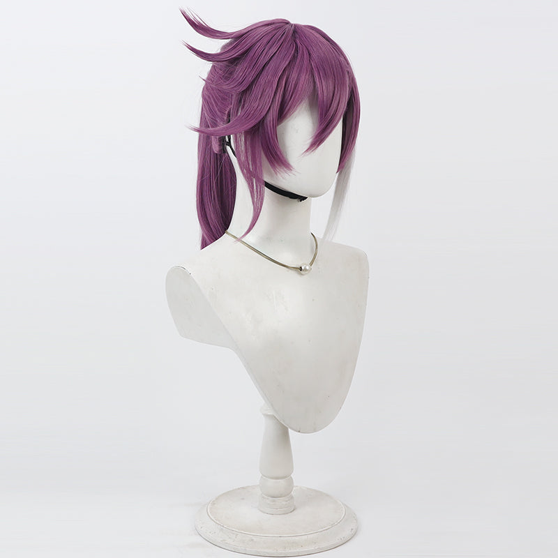 Hololive Virtual YouTuber Banzoin Hakka Cosplay Wig