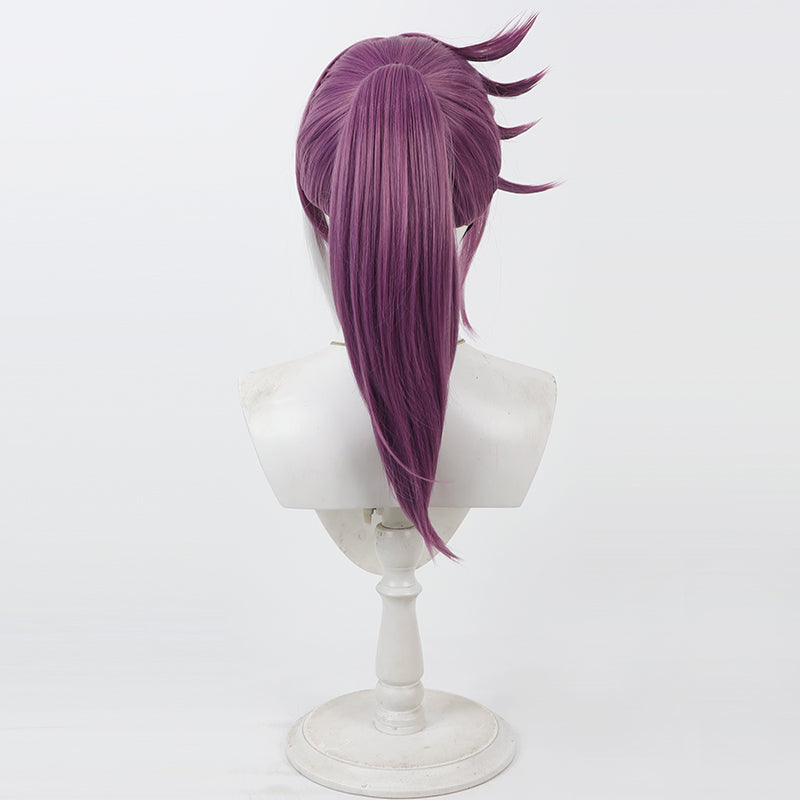 Hololive Virtual YouTuber Banzoin Hakka Cosplay Wig